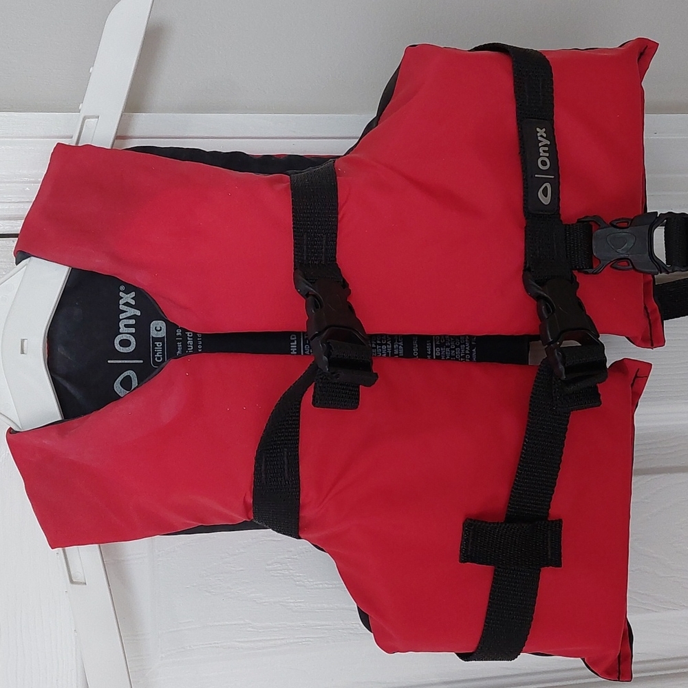 Child Left Vest